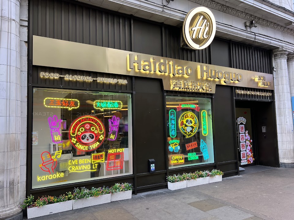 Haidilao Hot Pot London Piccadilly